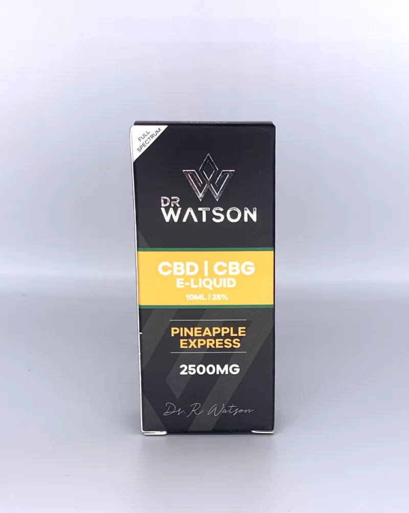 Dr Watson CBD vape product for inhalation