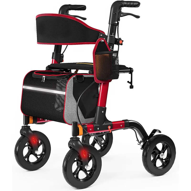 WHLICKS senior walkers for stable mobility support