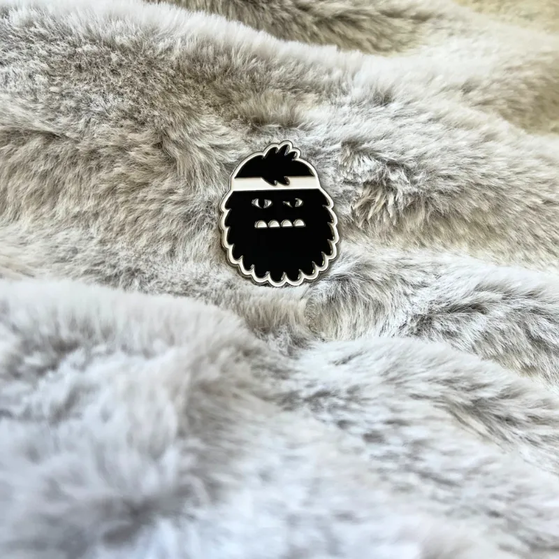 Bigfoot Kick bigfoot pin