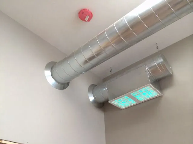 TRACS Air Purifiers ceiling mounted smart air purifier