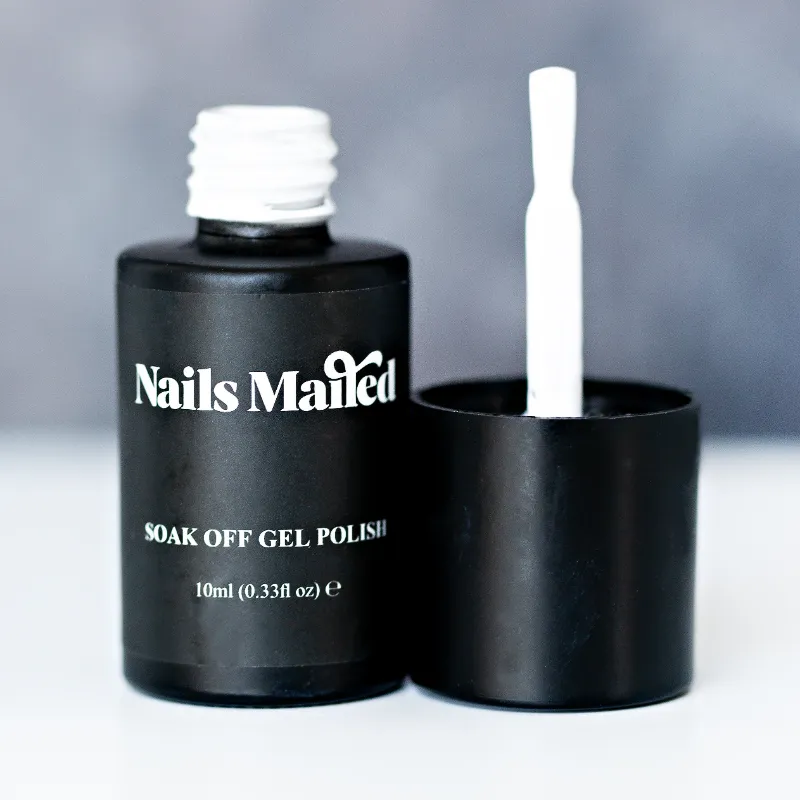 Nails Mailed white gel nail polish