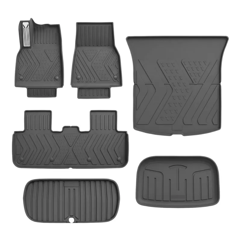 SUPER LINER tesla floor mats for vehicle protection