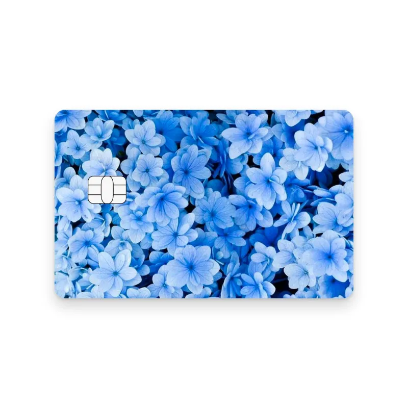 Pettypurse hydrangea stickers