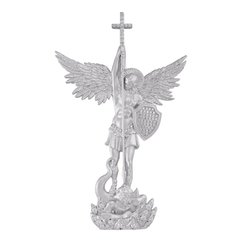 Harlembling saint michael pendant