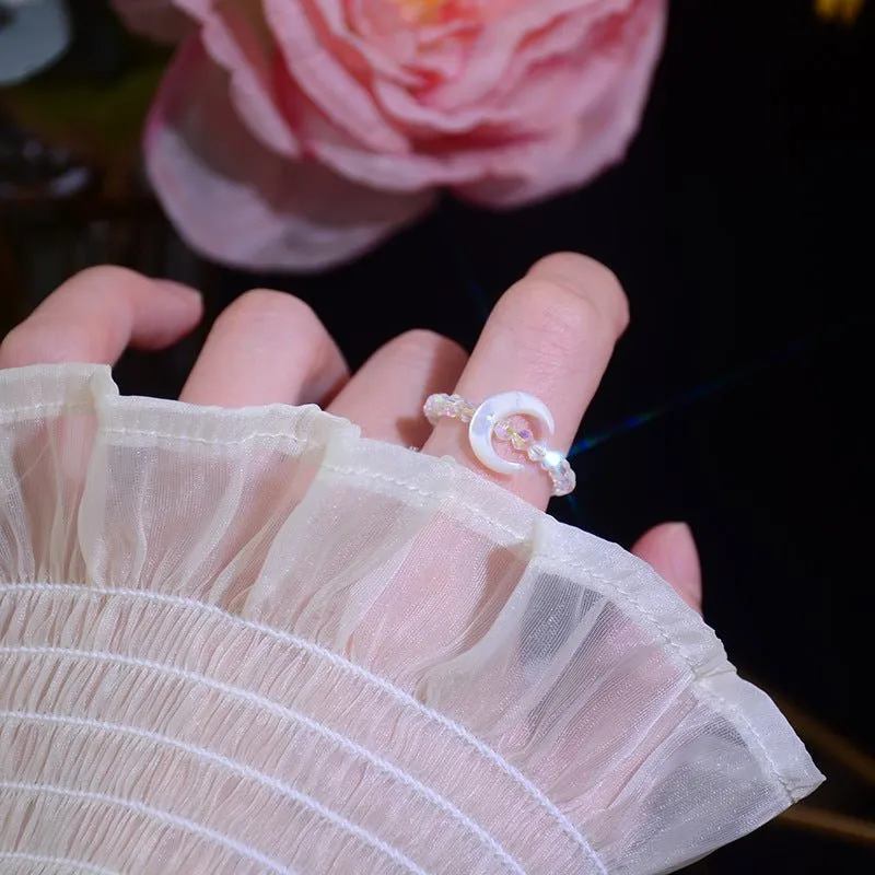 Abbott Atelier moonlight ring