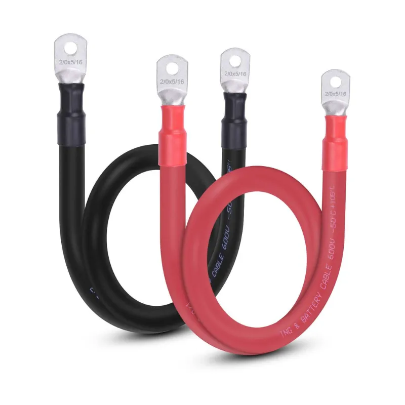 ACOPOWER 2/0 battery cable for high-amperage connections