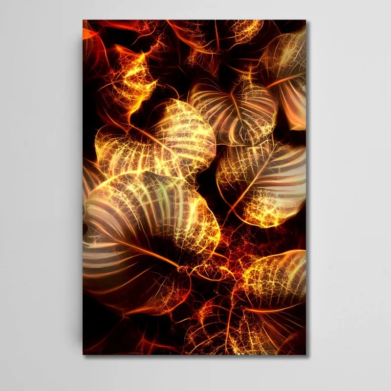 MusaArtGallery gold wall decor