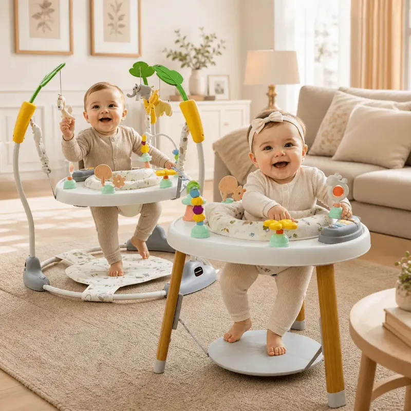 Cuddobaby baby activity center for play and discovery