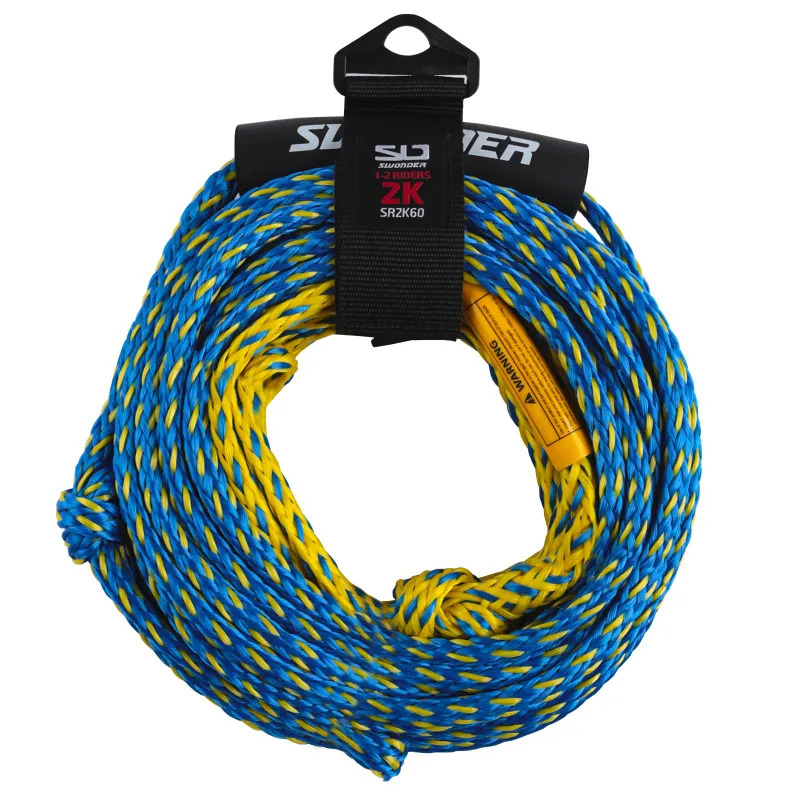 Swonder tow rope for tubing water activities