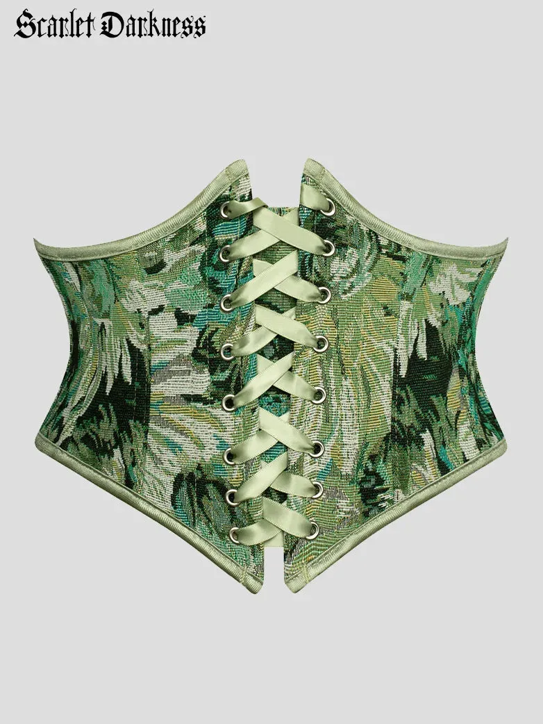 Scarlet Darkness renaissance corset