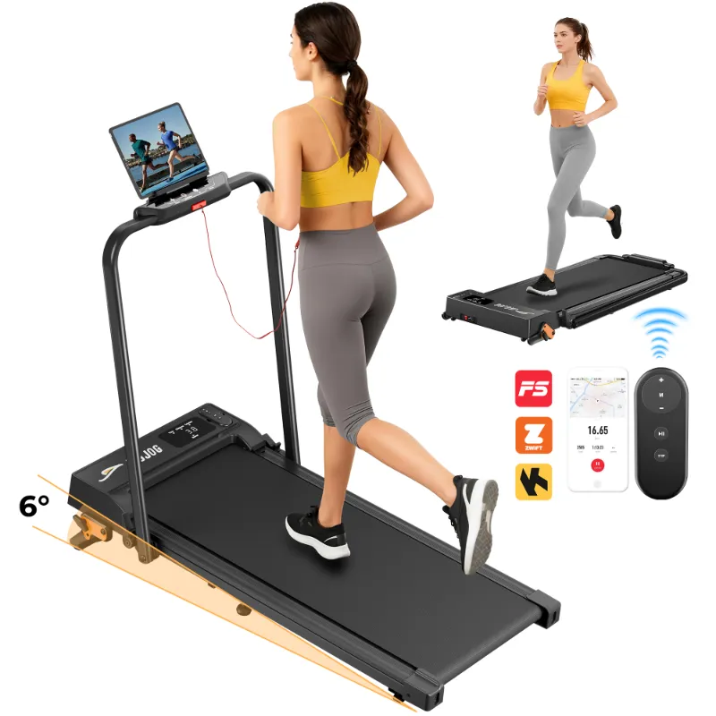 iScooter walking machine compact indoor fitness equipment