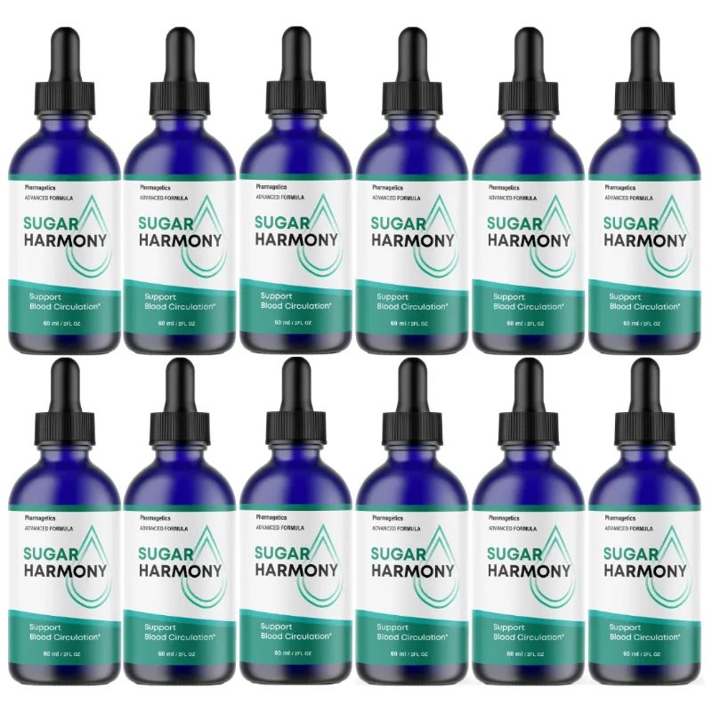 Pharmagetics harmony sugar blood sugar support supplement