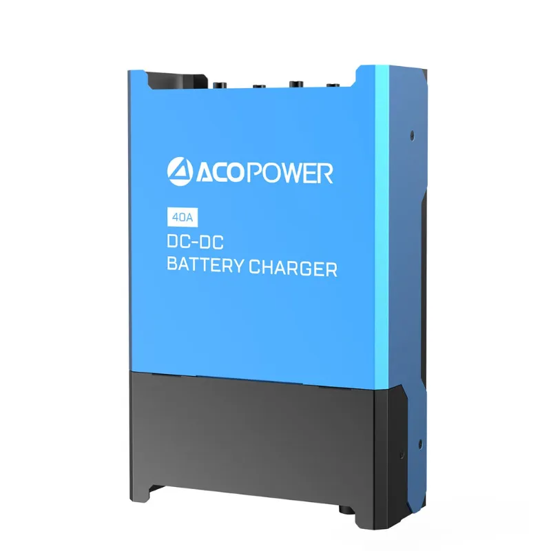 ACOPOWER direct current battery charger for DC systems