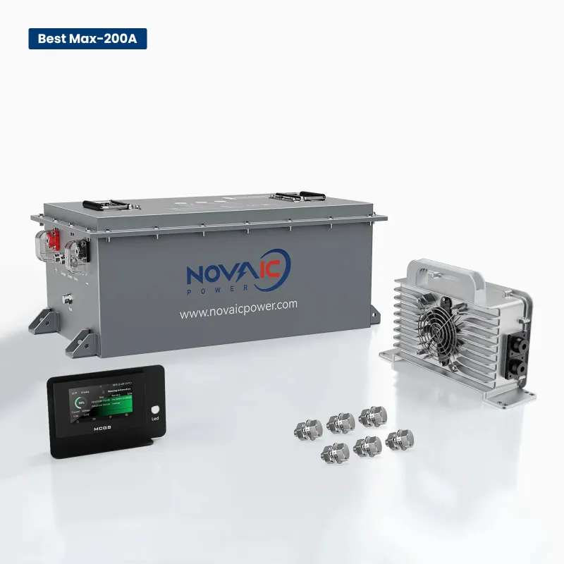 Novaic points golf cart batteries 48 volt