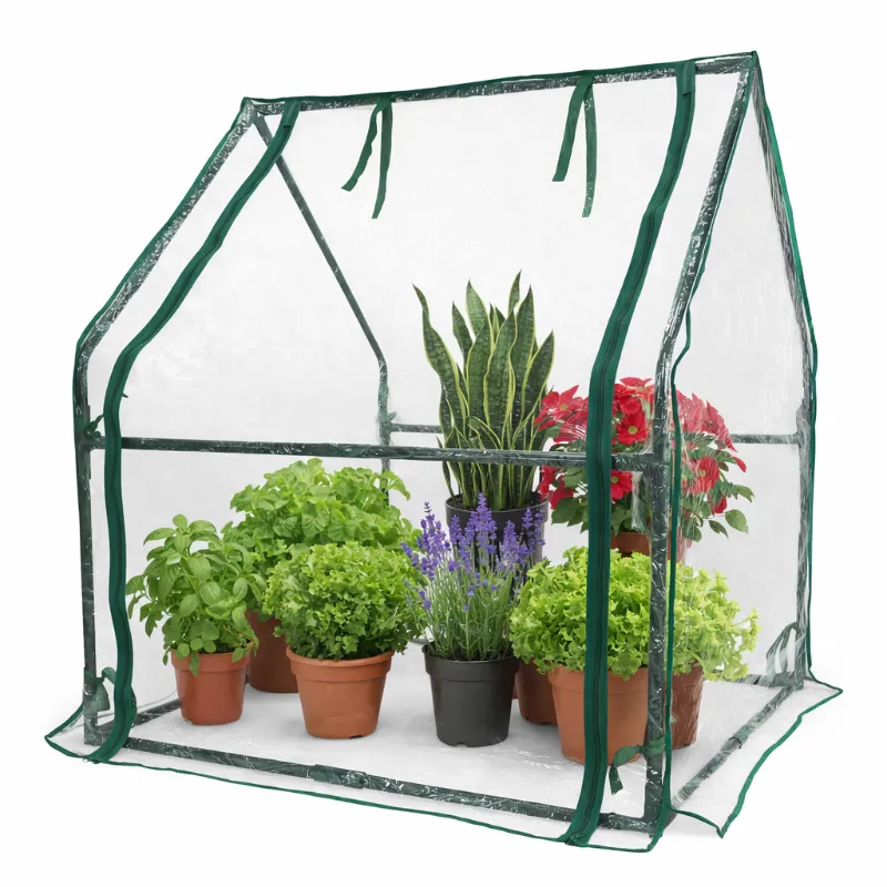 Gardzen mini greenhouse kit for seed starting