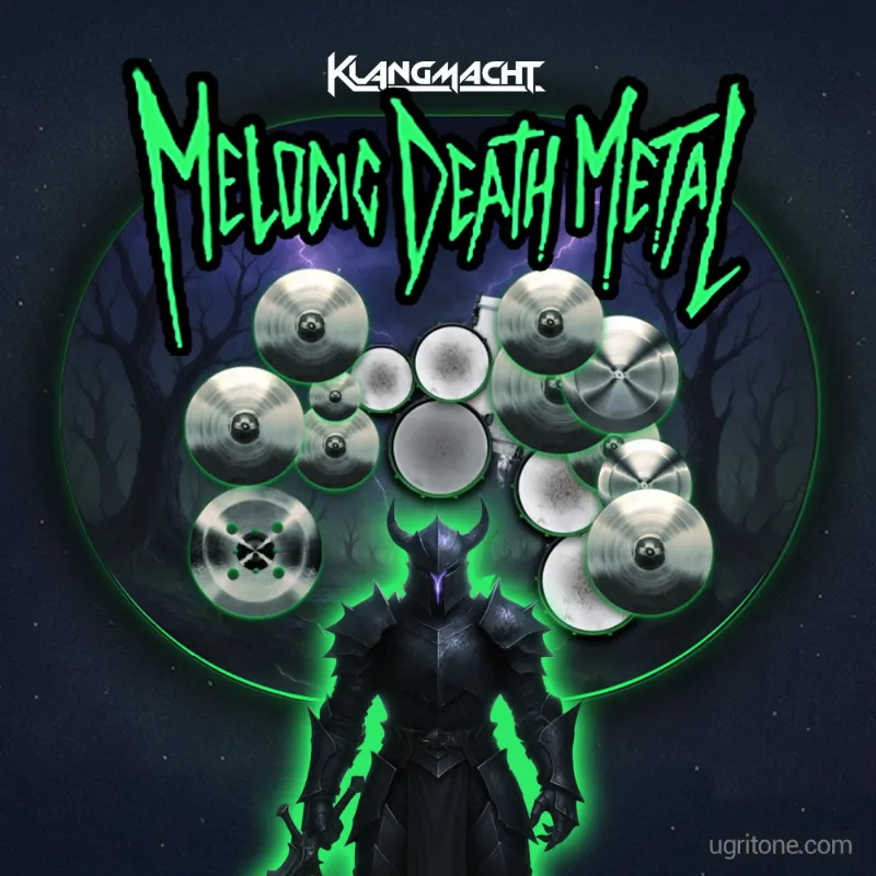 Ugritone metal drums sample library