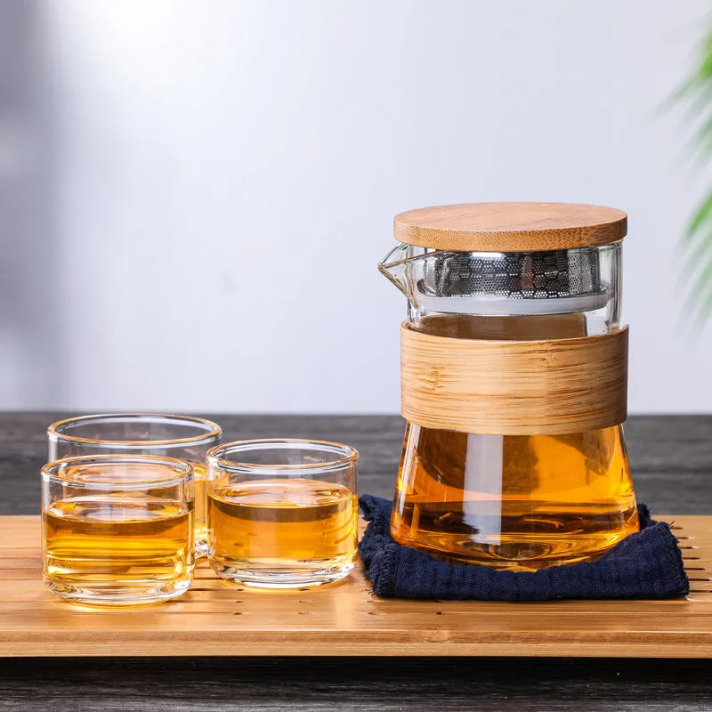 RORA TEAPOT tea pot set with accessories
