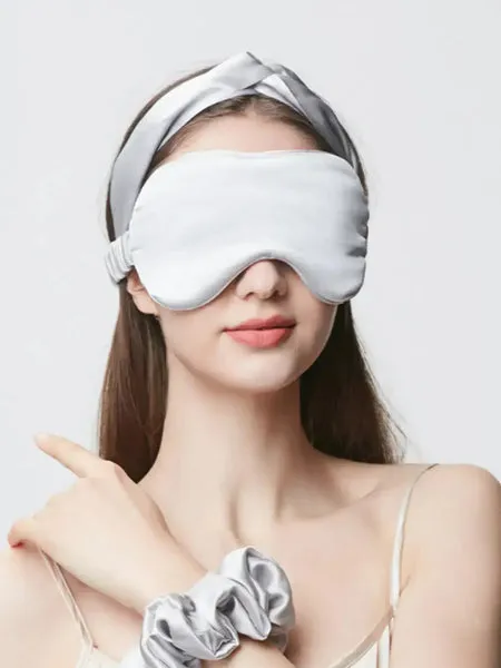 SILKSER silk sleeping mask