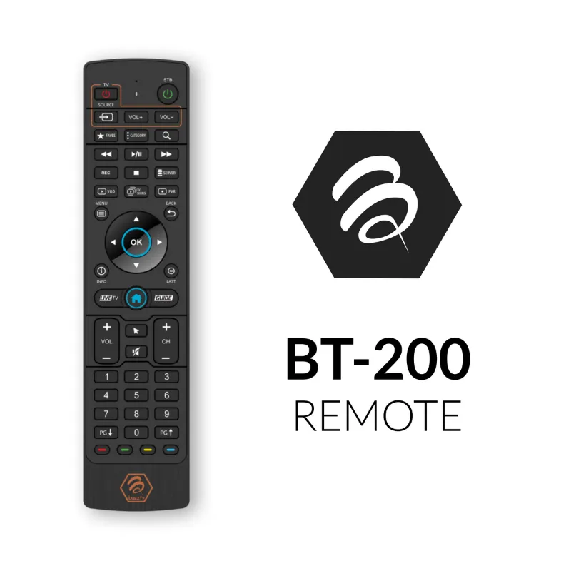 BuzzTV Direct bt remote control tv