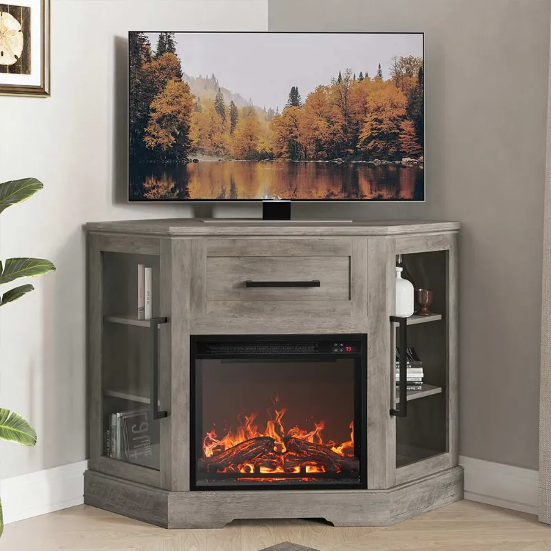 Belleze corner tv mount for wall mounting televisions
