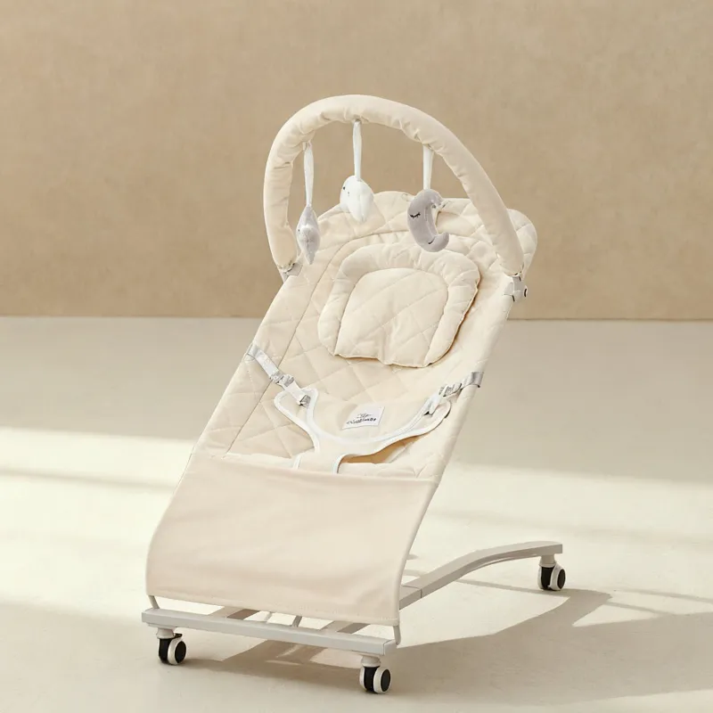 Cuddobaby bar bouncer for babies