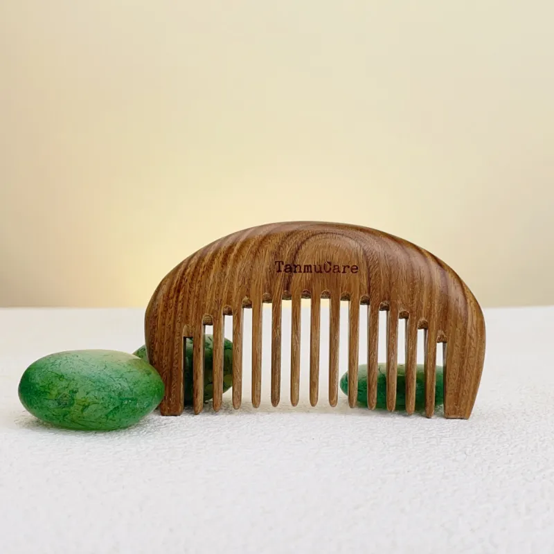 TanmuCare lemur tooth comb hair comb