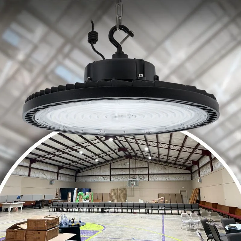 Langy Energy ufo high bay light for industrial spaces