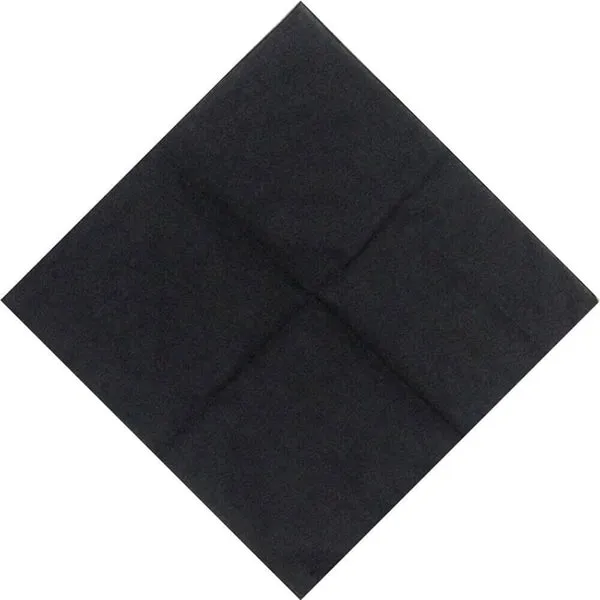 RoyalBandana black bandana