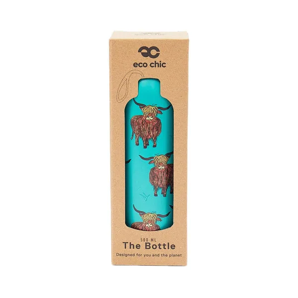 Eco Chic cow bottle