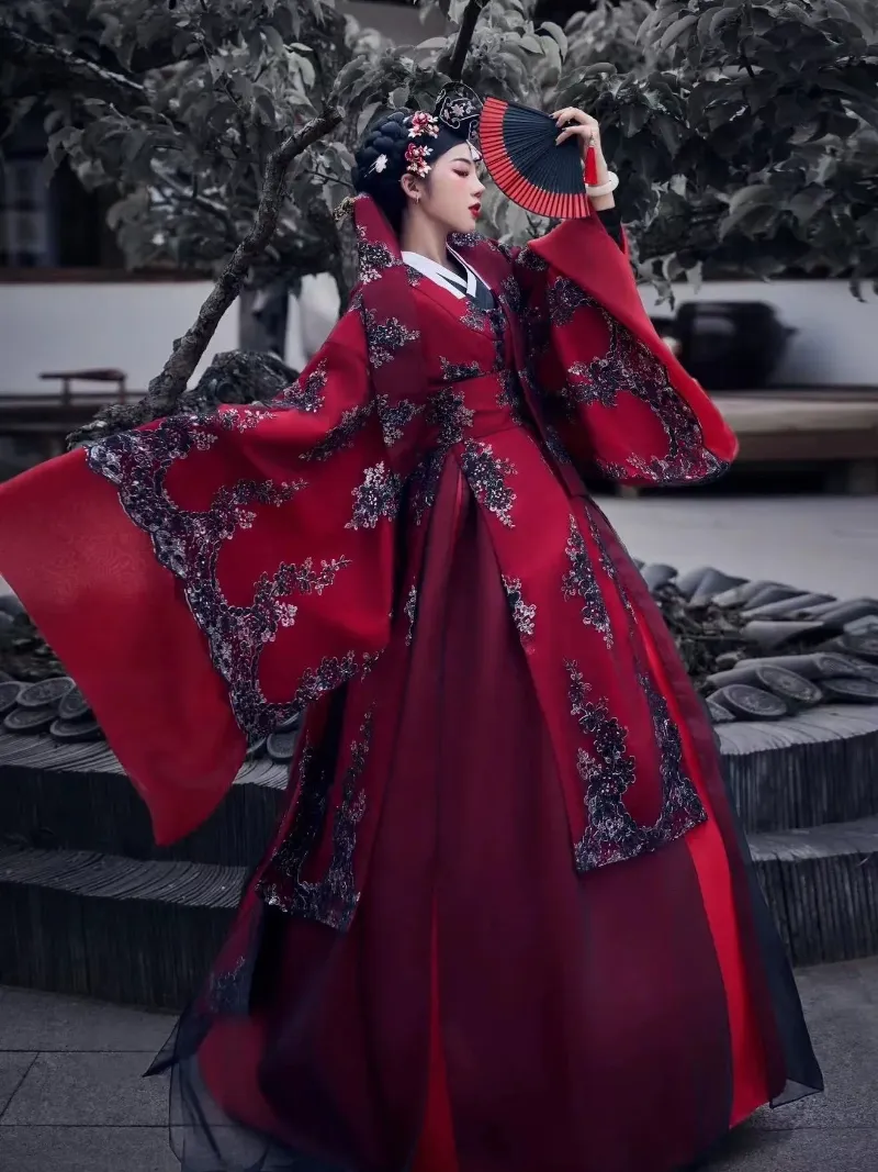 Yandan Hanfu korean wedding dress