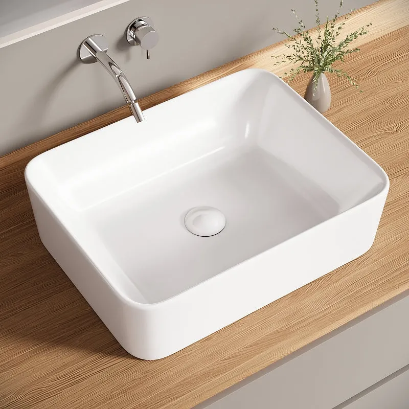 Bazyths bath vessel sink sitting atop a countertop