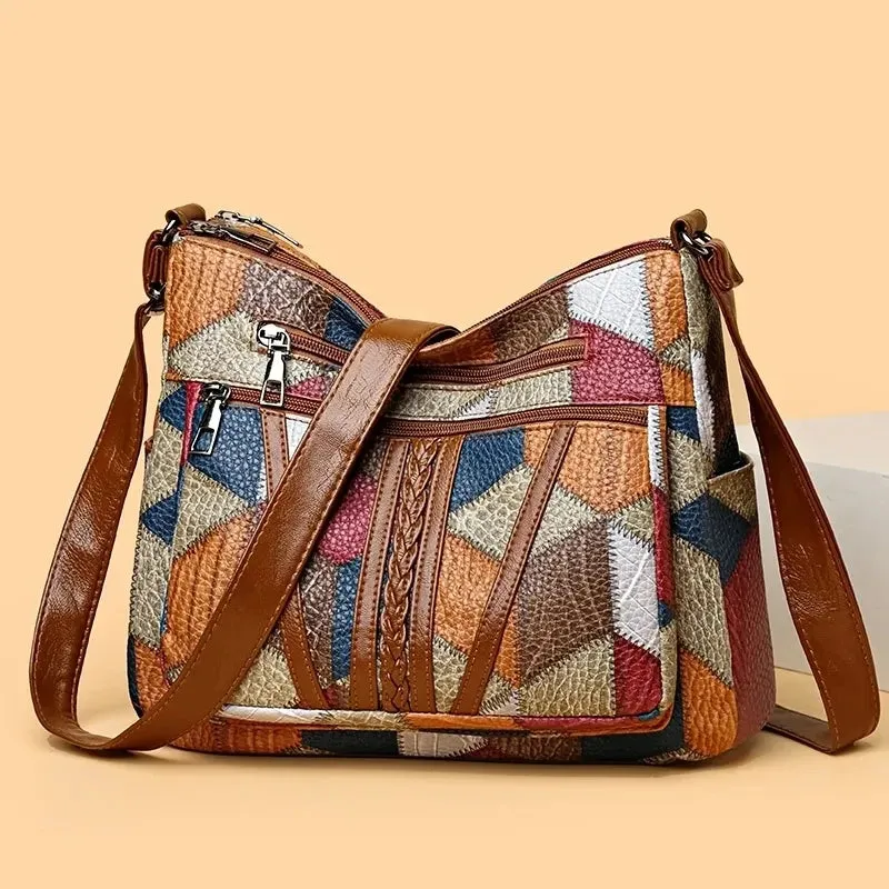 The Belfaire mosaic handbag