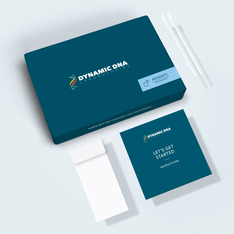 DynamicDNALabs paternity test DNA testing kit