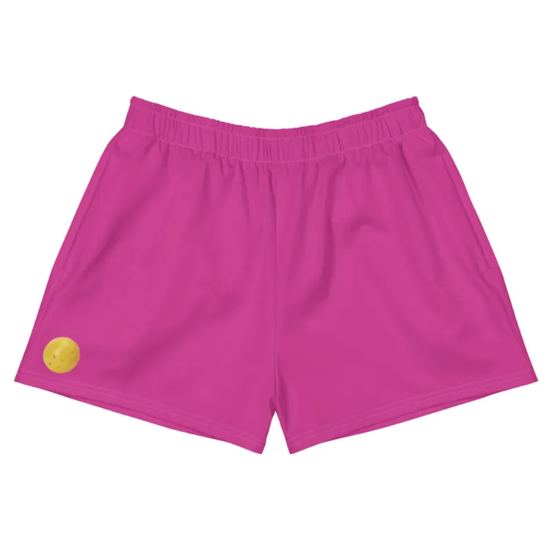 Pickleball Clearance pink ninja women's mini short