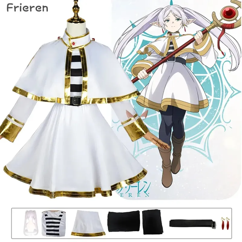 Kawaii Stop Frieren cosplay outfit