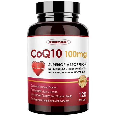 ZEBORA coq10 dosage supplement guide