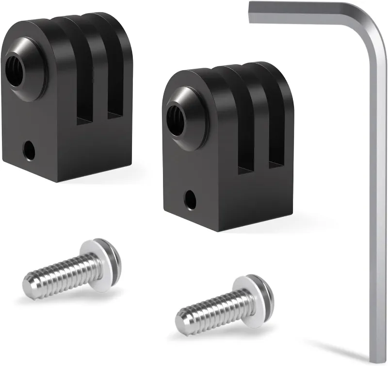 HSUSHOP GoPro tripod adapter for attaching camera to a tripod