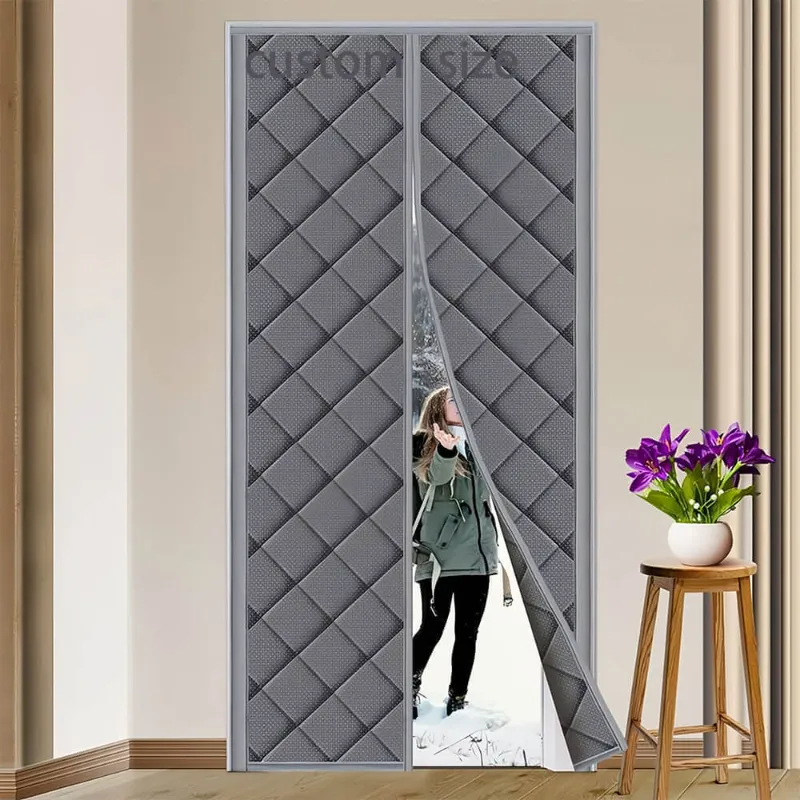 Lygfzf door insulation blanket for temperature control