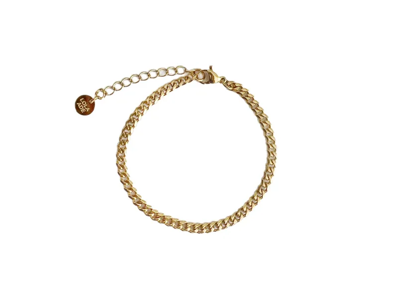 Lola Ade cuban anklet