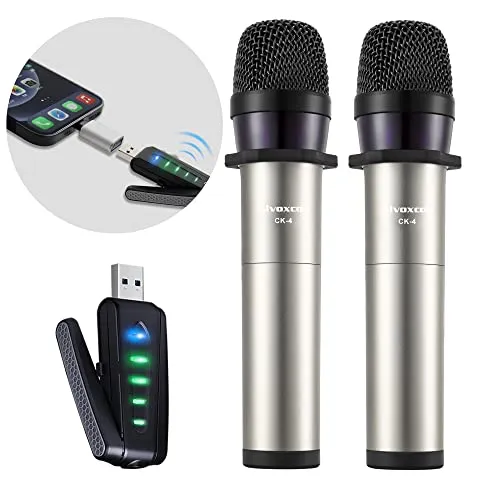 wireless microphone for iphone