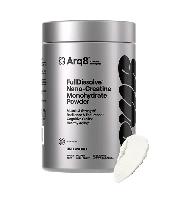 Arq8 Monohydrate Powder creatine supplement