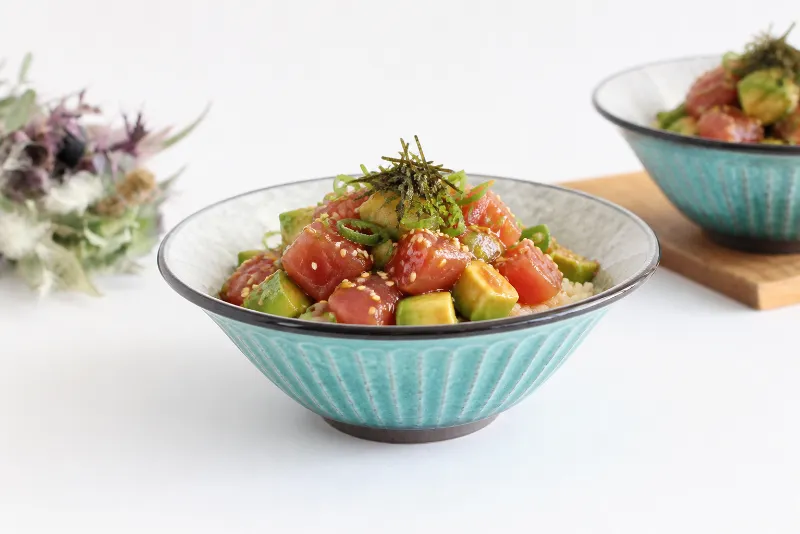 UTSUWABI salad bowl for serving salads