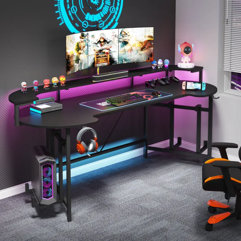Tribesigns gaming desk