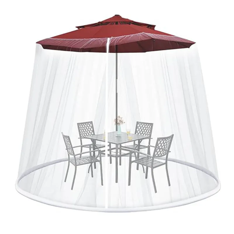 Lygfzf umbrella screen mesh for outdoor insect protection