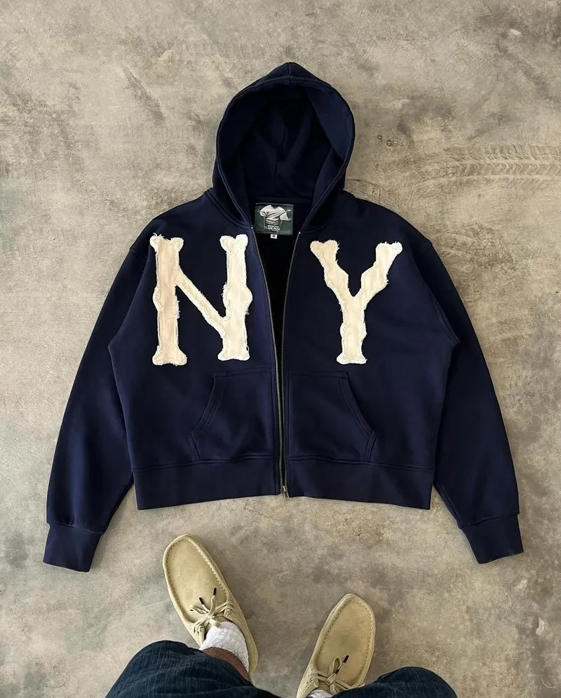 Mauv Studio y2k hoodie