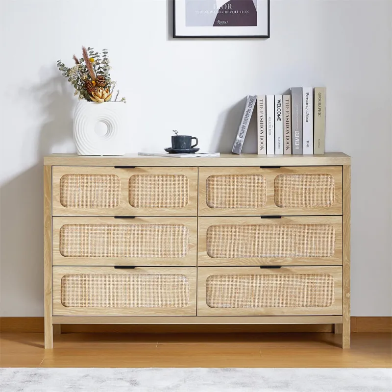 GiraTree rattan dresser