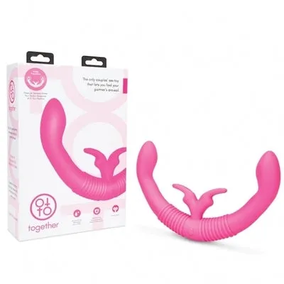 Tophatters double sided dildo adult toy
