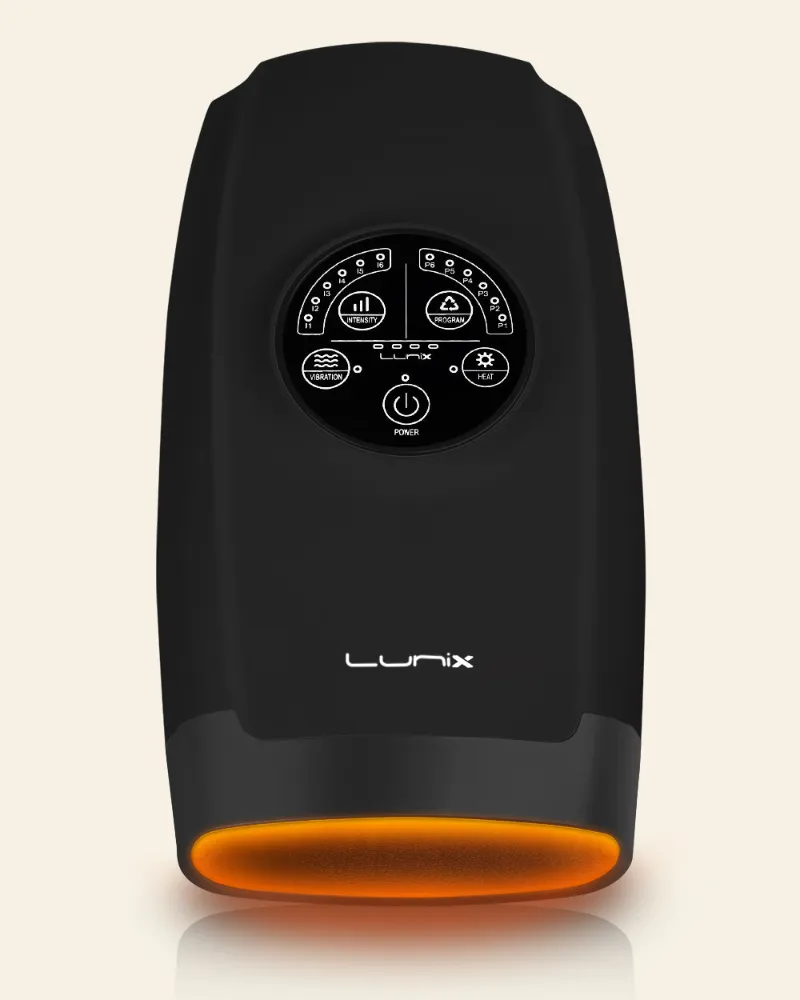 Lunix cordless hand massager