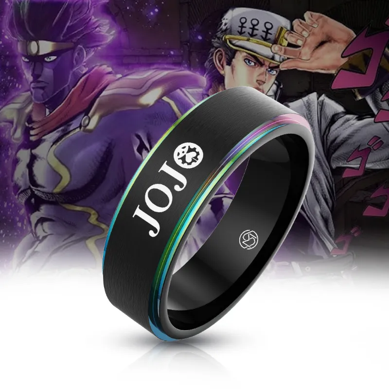 Mugen Sense jojo rings anime jewelry
