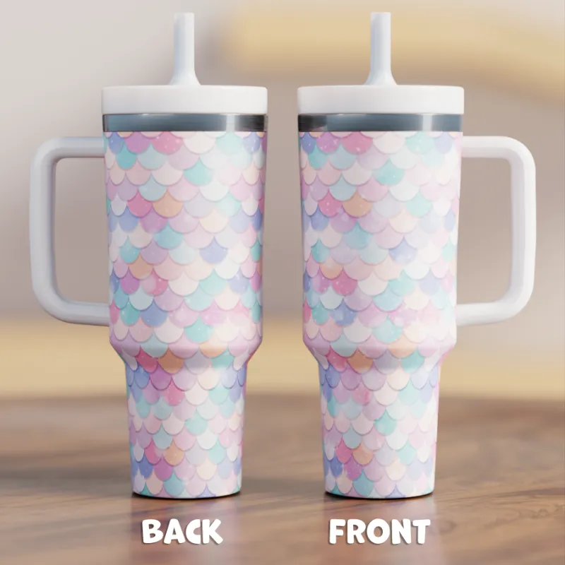 The Mum Crew mermaid cup kids drinkware